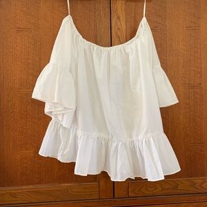 Off Shoulder Flowy Top